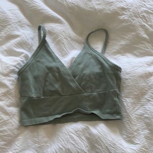 Sage green brandy tank
